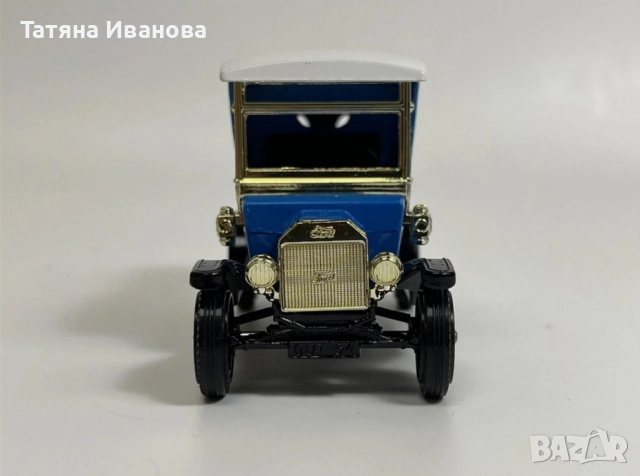 Matchbox-Ford T 1912год., снимка 2 - Колекции - 51699106