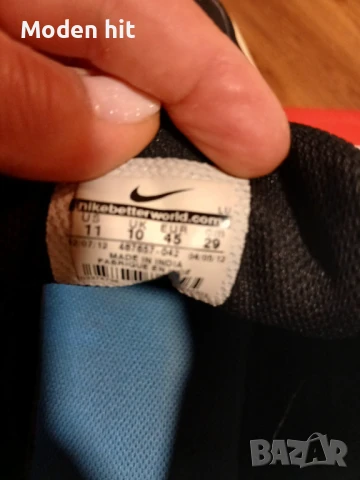 NIKE BACKBOARD II  мъжки сникърси номер 45, снимка 8 - Маратонки - 50668613