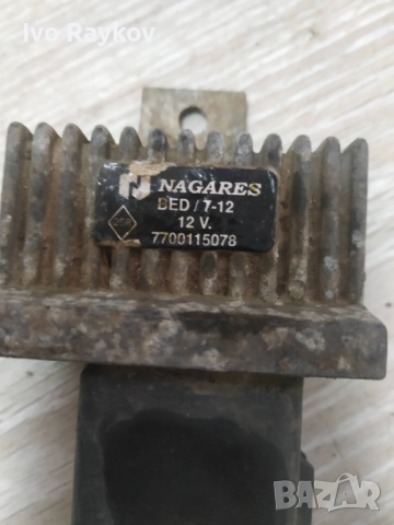 Реле подгревни свещи за Renault, Nissan 7700115078 , снимка 3 - Части - 52655776