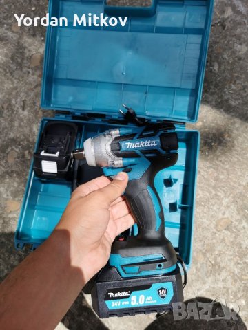 Гайковерт Makita 