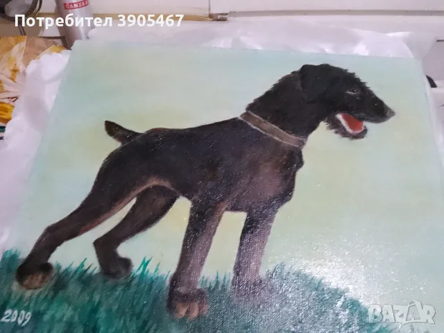 Моят любим шнауцер, снимка 3 - Други ценни предмети - 56109466