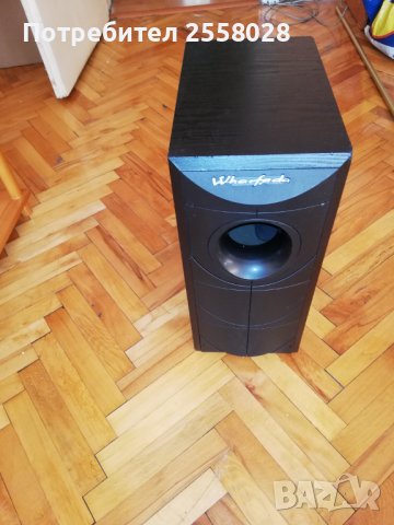 Wharfedale SUB - буфер  - 100w,8 oma, снимка 4 - Тонколони - 37647363