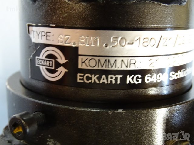 хидравличен ротационен актуатор ESKART SZ.SM1.50-180, снимка 5 - Резервни части за машини - 35032939