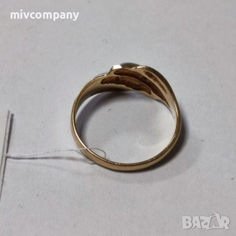 Златен пръстен 2.34гр., снимка 3 - Пръстени - 52692548