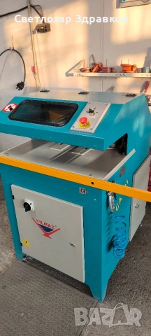 Ъглопочистваща машина за PVC Yilmaz