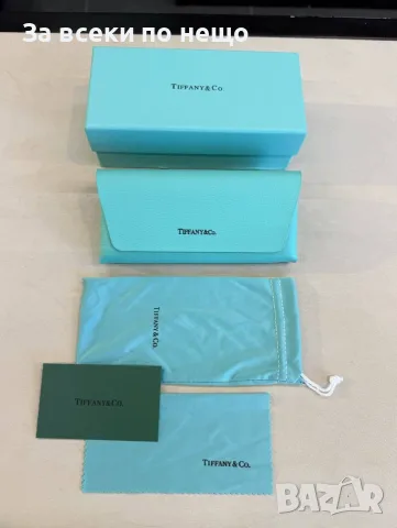 Tiffany & Co. Луксозен Комплект С Калъф И Кутия За Очила Код SK2361
