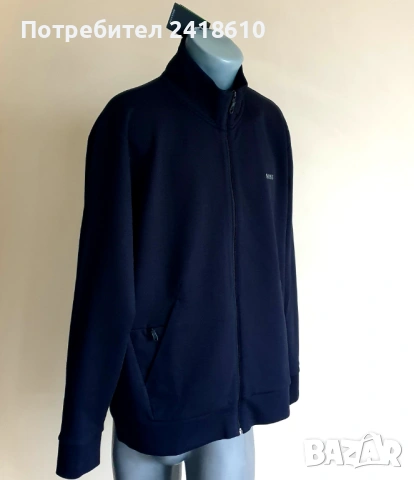 Hugo Boss Skaz Full Zip Mens Size XL  НОВО! ОРИГИНАЛ! Мъжко Горнище!, снимка 14 - Спортни дрехи, екипи - 53276487
