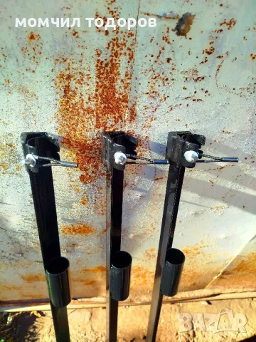 Сомска стойка за въдица., снимка 4 - Такъми - 48439444