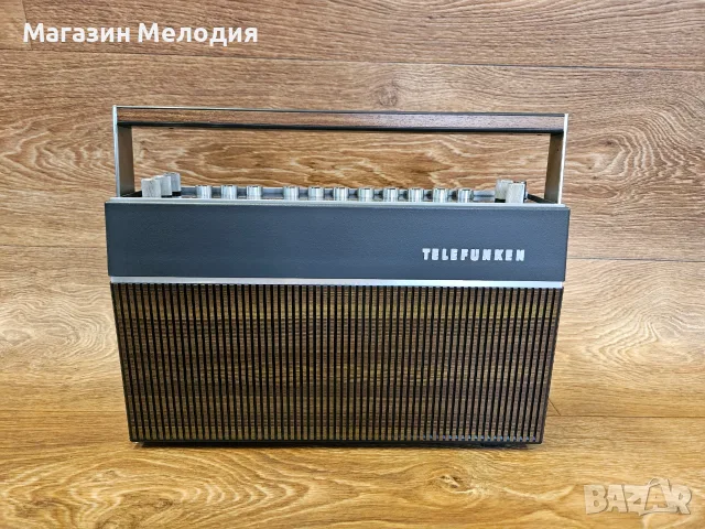 Ретро Telefunken Bajazzo Universal 201 NEW – Легенда от златната ера на транзисторите