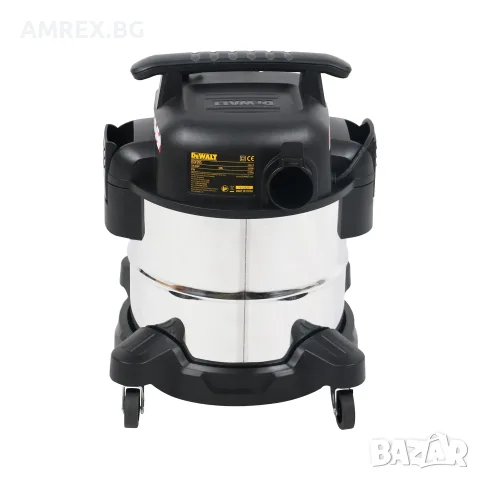 Професионална прахосмукачка DeWALT – 1050 W, 20 л, сухо/мокро + издухване, снимка 2 - Прахосмукачки - 55723104