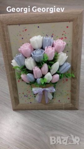 Цветя,подаръци, снимка 2 - Декорация за дома - 39357142