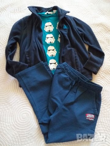 Спортен екип  , суичър , анцунг  , блуза H&M  Star Wors 122 / 128