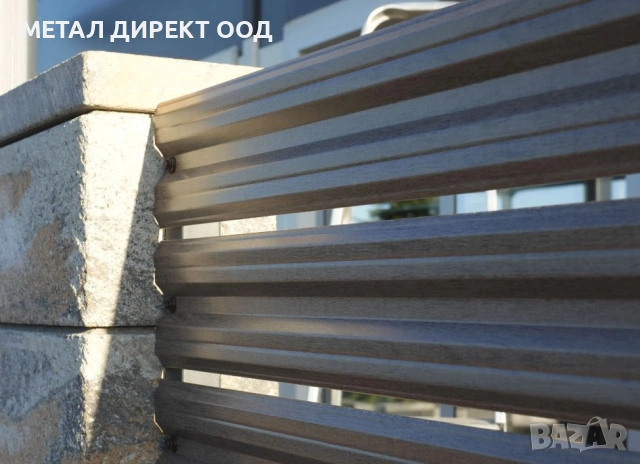 Продажба на Метални Оградни системи + БЕЗПЛАТНА ДОСТАВКА, снимка 3 - Облицовки - 36274192