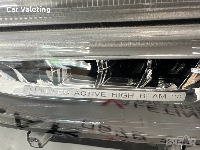 Фар фарове ляв Volvo S90 V90 full led far farove Волво С90 В90 лед, снимка 3 - Части - 51558757