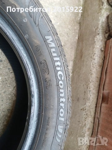 Всесезонни гуми 16цола 195/55/16-Fulda multi control.7мм грайфер 2021година , снимка 11 - Гуми и джанти - 52317573