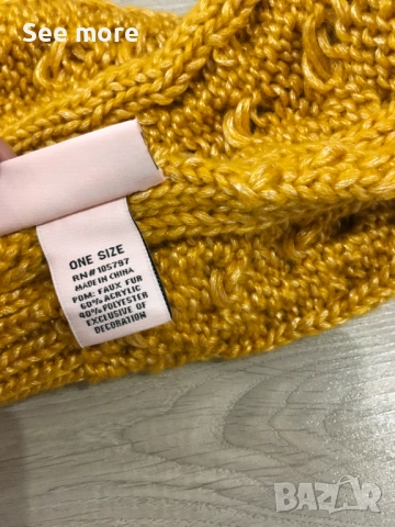 Juicy Couture шапка, снимка 7 - Шапки - 52182749