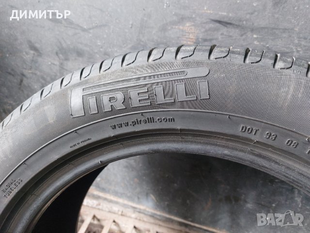 4бр.летни PIRELLI 235/55/19 101V DOT 2717, снимка 5 - Гуми и джанти - 40408513