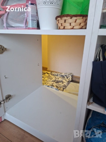 Поръчково обзавеждане за момичешка детска стая, с тайно скривалище, снимка 14 - Спални и легла - 53140371