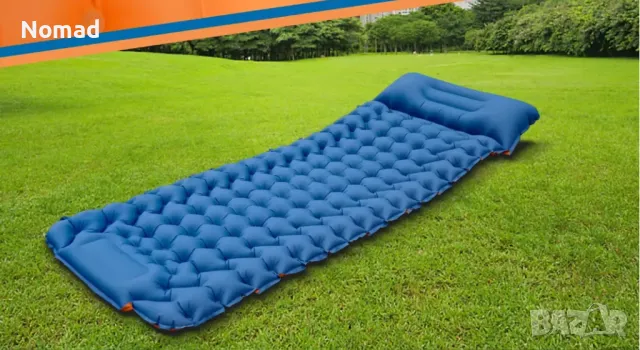 📢 -60% ПРОМО – Ултралеко надуваемо шалте / дюшек за трекинг и къмпинг, снимка 5 - Надуваеми легла - 49204434