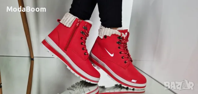 Nike дамски зимни боти различни цветове , снимка 14 - Дамски боти - 48139025