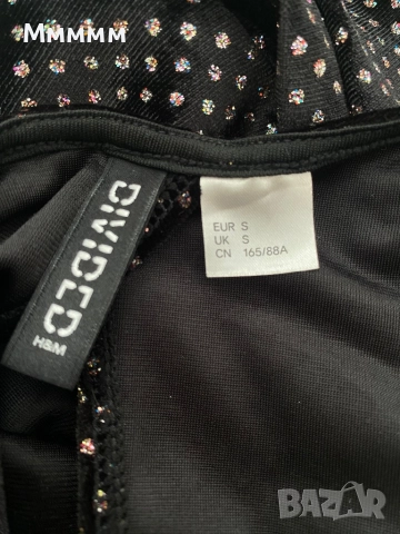 Блузка H&M S, снимка 7 - Корсети, бюстиета, топове - 52648679