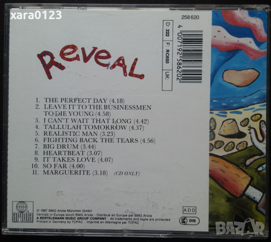 Fischer-Z – Reveal, снимка 2 - CD дискове - 36396561