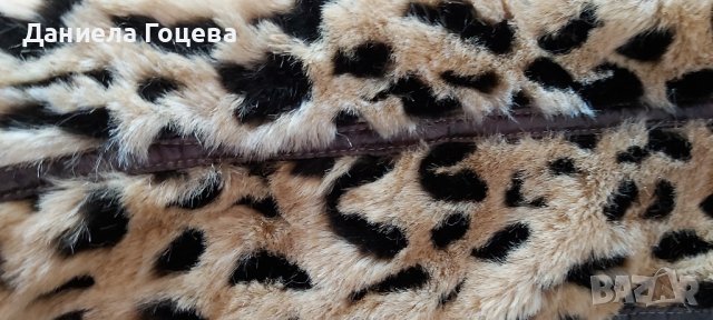 Детско яке от леопардова еко кожа , снимка 5 - Детски якета и елеци - 37860304