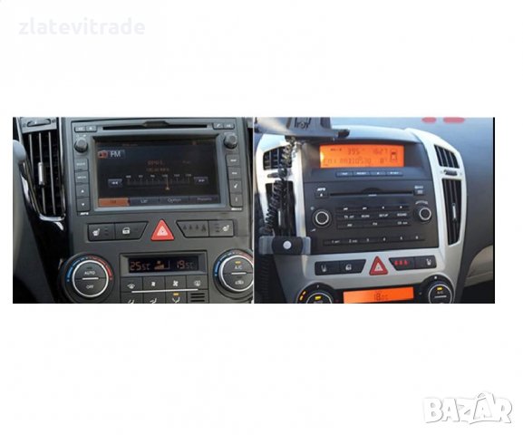 Kia Ceed 2006-2012 - 9'' Андроид Навигация, 9259, снимка 2 - Навигация за кола - 34885201