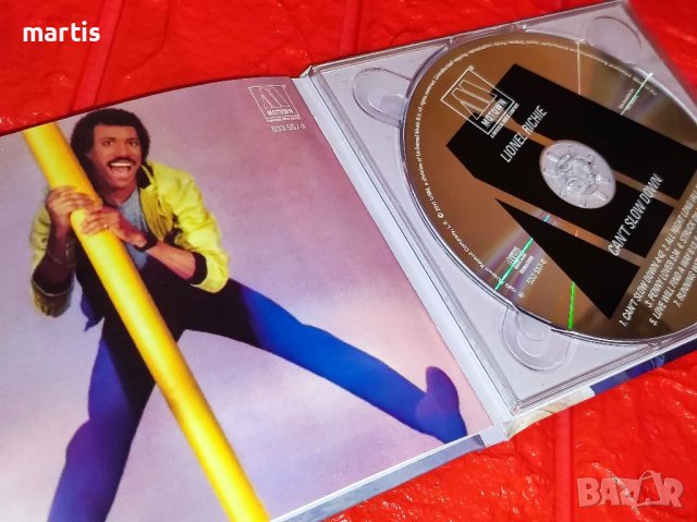 Lionel Richie CD, снимка 3 - CD дискове - 38067740