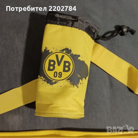 Раница за кенчета,фен аксесоари Борусия Дортмунд, Borussia Dortmund , снимка 3 - Фен артикули - 40807309