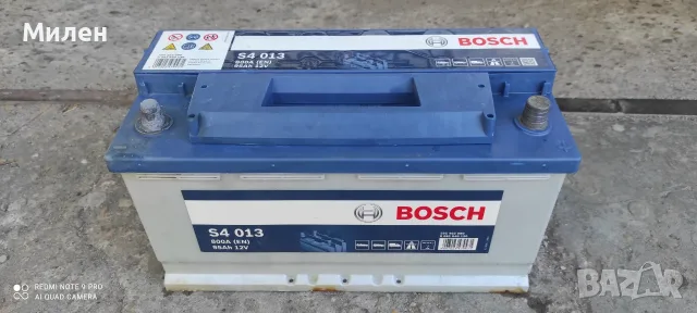 Акумулатор BOSCH