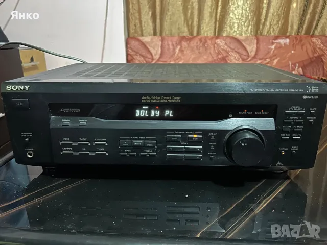 Sony str de245, снимка 1 - Ресийвъри, усилватели, смесителни пултове - 48453294