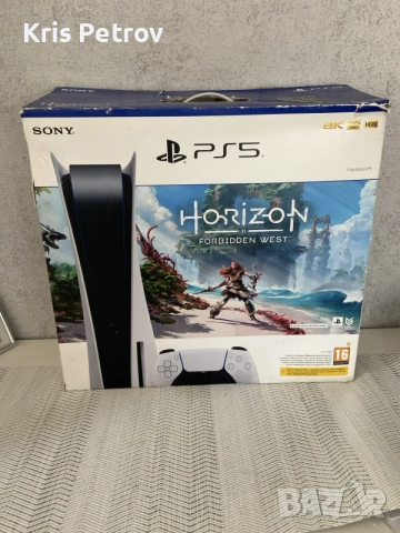 Конзола PlayStation 5 Disc Edition, снимка 12 - PlayStation конзоли - 55111595