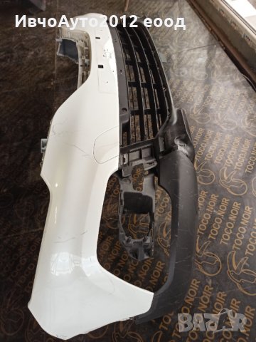 Renault capture facelift 16-18г оригинална предна броня комплект, снимка 3 - Части - 30620582
