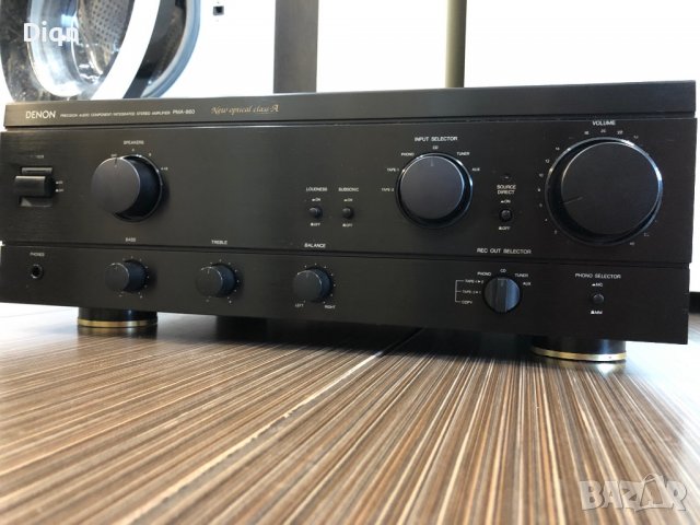 Denon PMA-860, снимка 14 - Ресийвъри, усилватели, смесителни пултове - 37371733