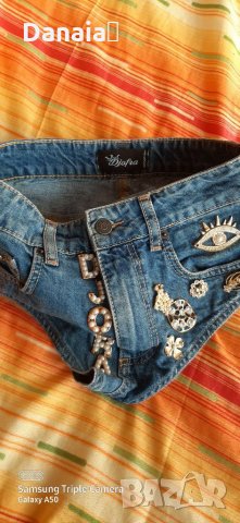 Djofra джофра дънки , снимка 3 - Дънки - 31724365