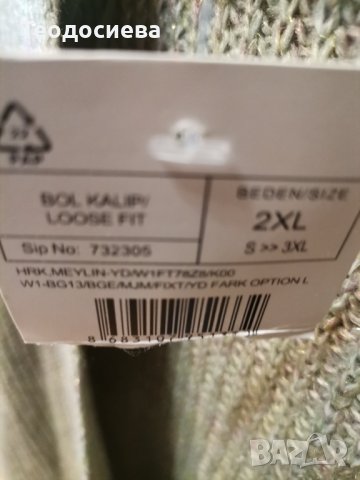 Дълга дамска жилетка LC Waikiki, снимка 2 - Други - 39832913