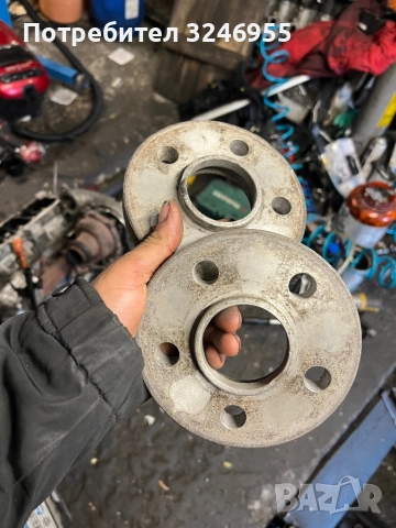 5х108 20 мм 65.1 централен , снимка 3 - Части - 52186012