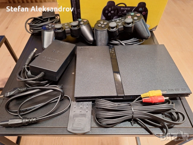 Playstation 2 slim + кутия, снимка 2 - PlayStation конзоли - 53907292