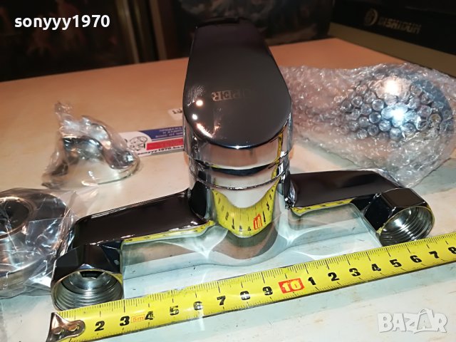 ДУШ СМЕСИТЕЛ НОВ ПЪЛЕН КОМПЛЕКТ 0405231249, снимка 17 - Душове - 40587329