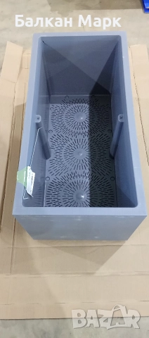 ГОЛЕМИ САКСИИ Deroma, модел MILLENNIUM – С МАЛКИ ДЕФЕКТИ, НОВИ, снимка 10 - Саксии и кашпи - 52707527