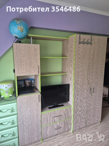 Детско обзавеждане за момчета , снимка 3 - Спални и легла - 52813443