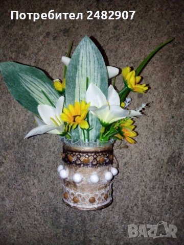 Декорация - ръчна изработка, снимка 4 - Декорация за дома - 37804233