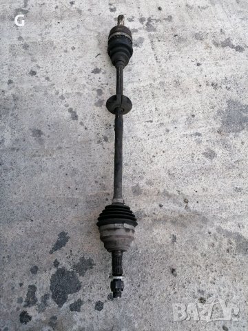 Дясна Полуоска Опел Зафира A 2.0DTI , снимка 4 - Части - 39144330