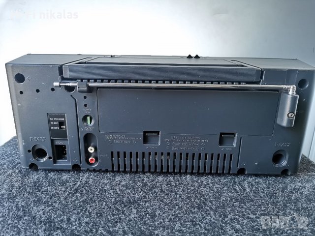 FM радио стеро касетофон  CD player AIWA CSD-EX5, снимка 11 - Радиокасетофони, транзистори - 40189255