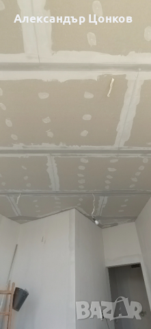 Монтаж на гипскартон.Сухо строителство.Монтажни работи, снимка 6 - Ремонти на къщи - 44531821