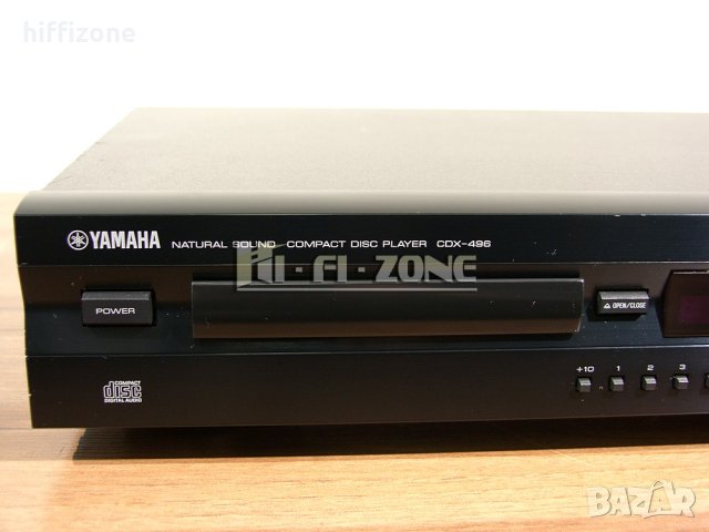Yamaha cdx-496 /2  CD PLAYER   , снимка 4 - Ресийвъри, усилватели, смесителни пултове - 44176283