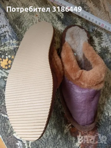 Детски кожени пантофки, снимка 4 - Детски пантофи - 48479199