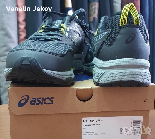 ASICS GEL VENTURE 8, снимка 2 - Маратонки - 52441990