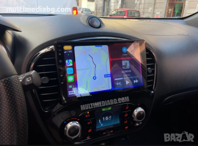Nissan Juke 2010-2014 Мултимедия Навигация Android, снимка 5 - Аксесоари и консумативи - 50065489